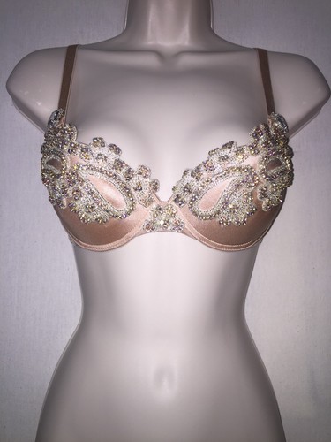 Nude Embellished Guess Marciano Bra 34B - 第 3/6 張圖片