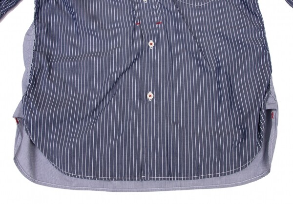 COMME des GARÇONS COMME des GARCONS PLAY Striped Shirt in Stripe | FWRD