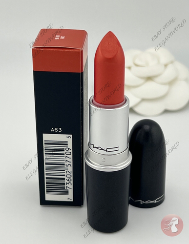 Mac Frost Lipstick CB96 NIB 100% AUTHENTIC - Picture 3 of 4