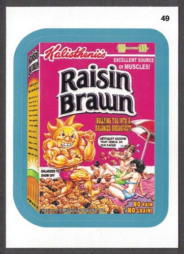2013 Topps WACKY PACKAGES All-New Series 11 -- You Pick to Complete Your Set - Picture 100 of 109
