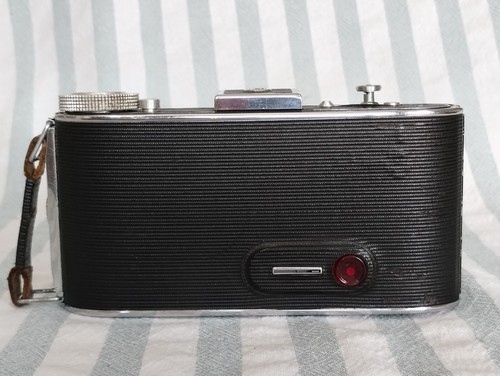 AGFA Billy Compur Falter 6x9 Mittelformat Compur-Rapid 1:4,5 105mm Balgenkamera - Bild 3 von 8