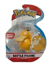 Pokemon Batle Figure Psyduck Open Box