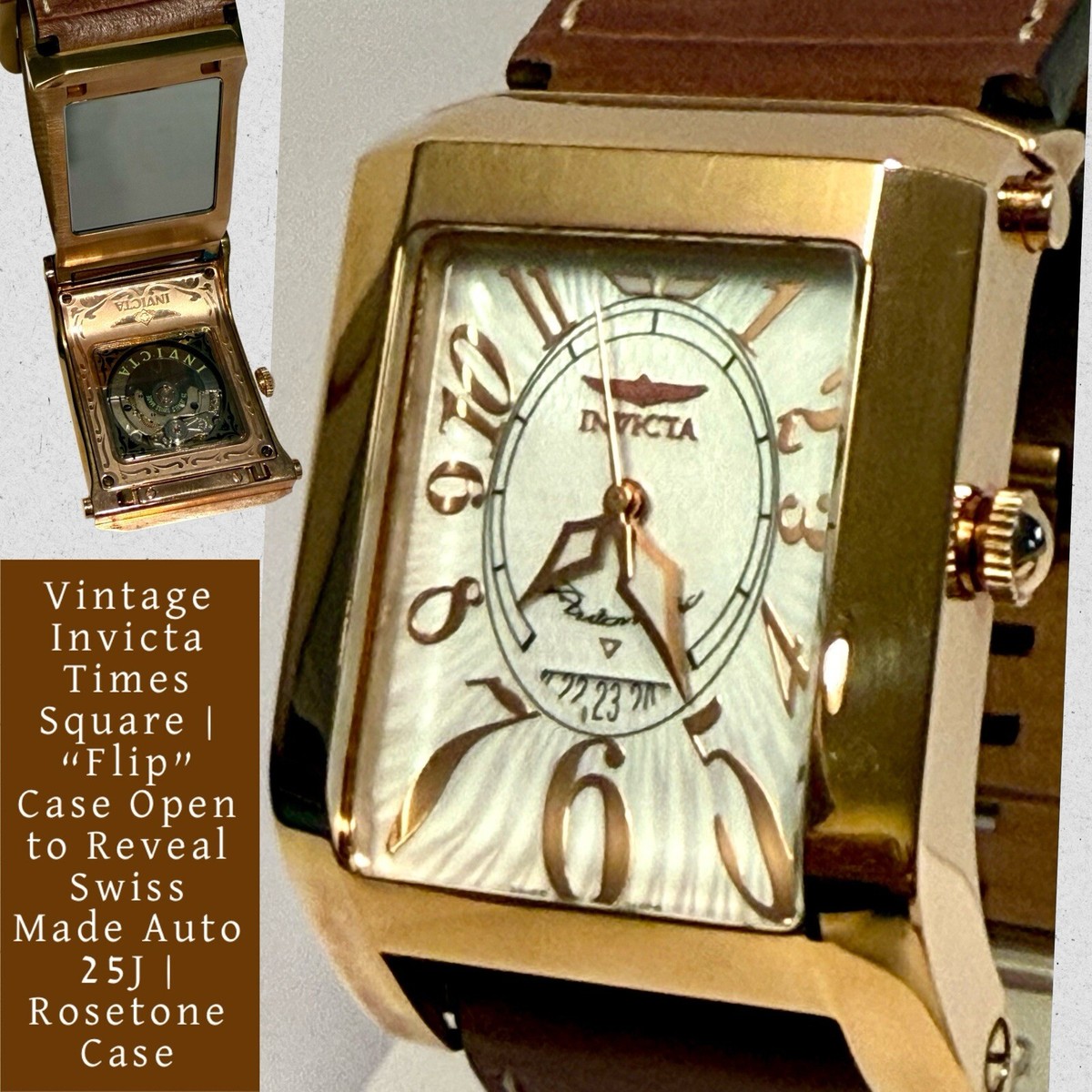 agete✨ Classic Square Face Watch Diamond agete✨ Classic Square Face Watch Diamond Agete Watch
