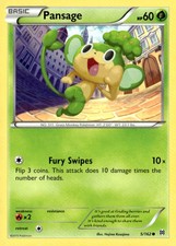 Pansage Common XY - BREAKthrough 5/162 Pokémon TCG