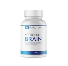 Vitality Now Youthful Brain | Memory & Brain Health Support Supplement - Brai...