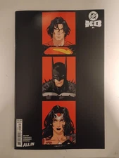 DC KO #1 2nd print Dan Mora NM+