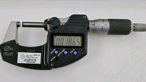 Mitutoyo 293–960 Digital Micrometer Set Of 3 ▪︎ 0–3"《Priced To Sell》US Seller - Picture 9 of 14