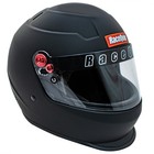 RaceQuip PRO20 Full Face Helmet Snell SA2020 Rated Flat Black Medium