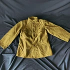Vintage Japanese Military Uniform Wool Jacket WWII Era Army Authentic IJA