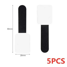 Releasable Cable Organizer Ties Mouse Earphones Wire Management Nylon Cable Ties