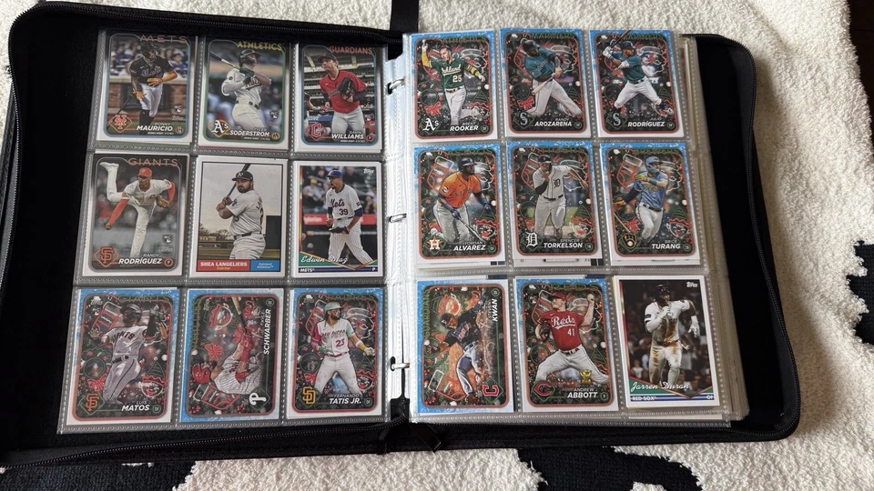 Lote de tarjetas de béisbol MLB Stars Topps, Bowman, Donruss, Panini, Allen&Ginter Foto 4 de 4