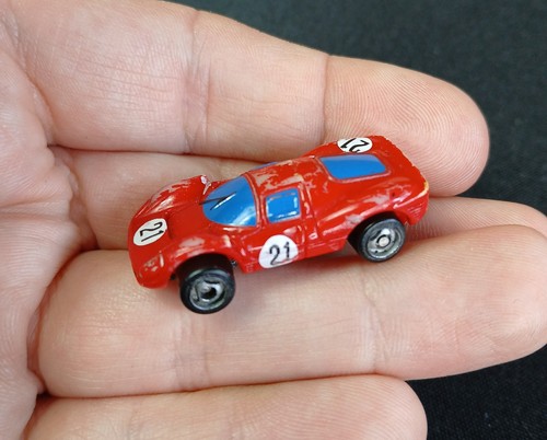 Vintage Micro Machines Ferrari P4 Car - Picture 1 of 9