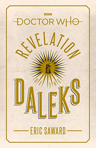 Doctor Who: Revelation of the Daleks (Target Collection) by Saward, Eric Book - Picture 1 of 2