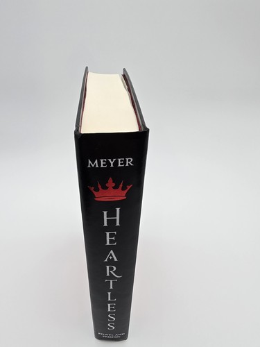 SIGNED~Heartless by Marissa Meyer, 1st Edition, 1st Printing, HC DJ - Picture 8 of 14