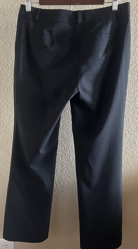 BANANA REPUBLIC Martin Fit Black Dress Pants Women’s 4S - Picture 3 of 5