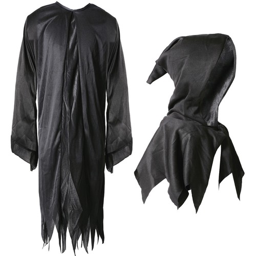 Scream Schrei Ghostface Kostüm Karneval Party Kinder Mädchen Jungen Cosplay - Bild 19 von 26