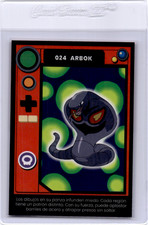 Peruvian Pokemon Card Arbok