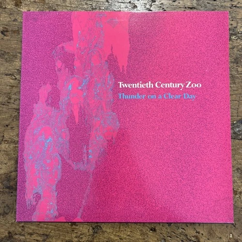 LP Twentieth Century Zoo - Thunder On A Clear Day RRLP 005 USA Rock Blues Vinile