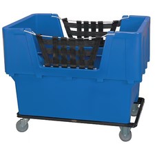 Material Handling Cart, Blue,  N1017261-Blue
