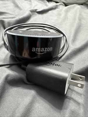 Amazon Echo Dot 2nd Generation Smart Speaker - Black (RS03QR)