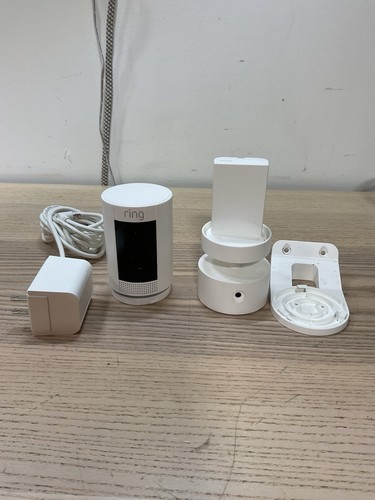 Ring 5UM7E5 Cam Security Camera w/ Pan Tilt Mount Model 5F62E9 - Picture 2 of 22