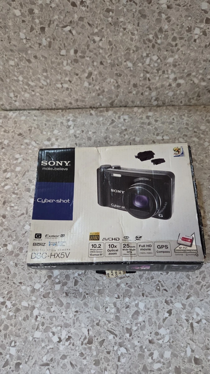 Sony Cyber-shot DSC-HX5V 10-19.9x Digital Cameras for sale | eBay