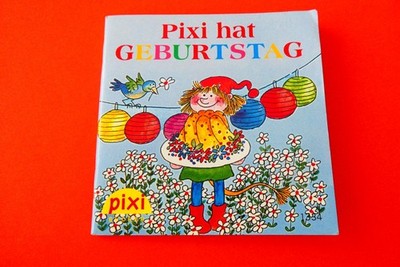    Pixi hat GEBURTSTAG  1  Mini Bilder Buch Nr. 1334, Kita, 3,4,5,6 Jahre