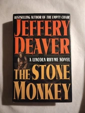 The Stone Monkey by Jeffery Deaver (2002 Hardcover) Simon & Schuster BCE 