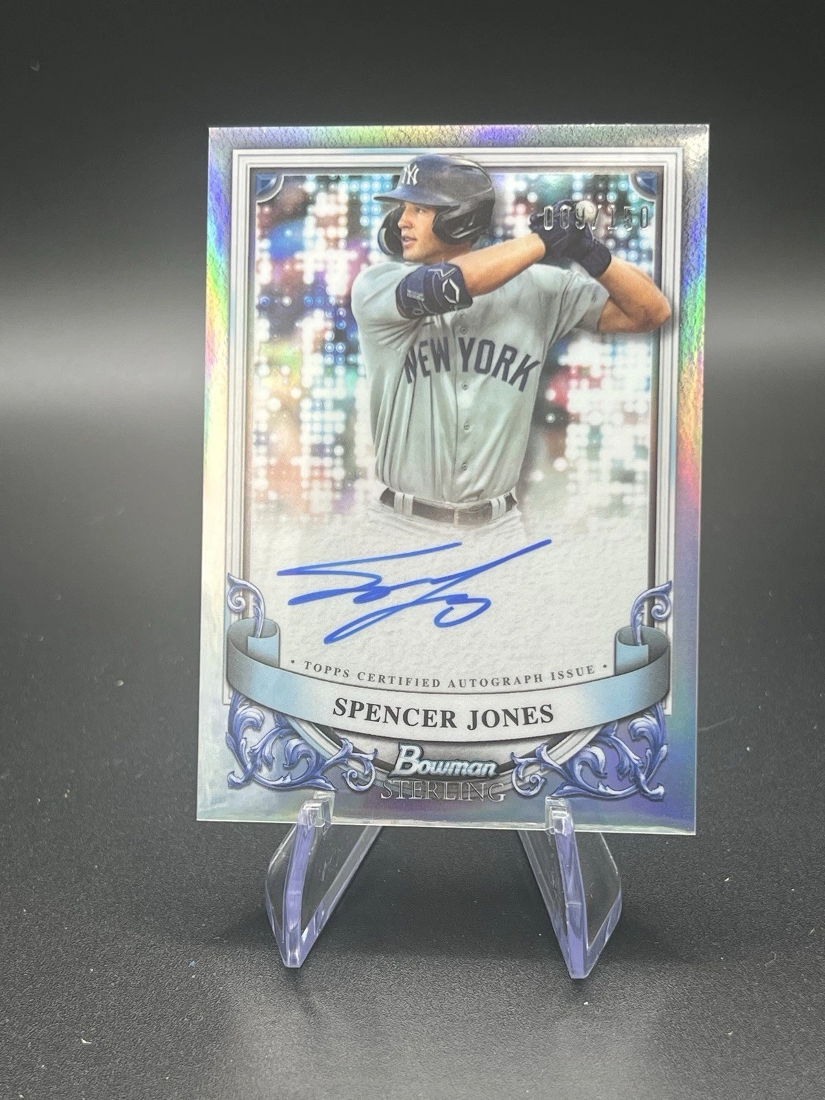 Spencer Jones trading card