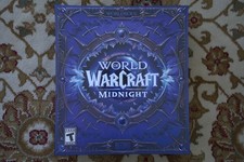 World of Warcraft: Midnight Collector's Edition box. In-game code NOT INLCUDED