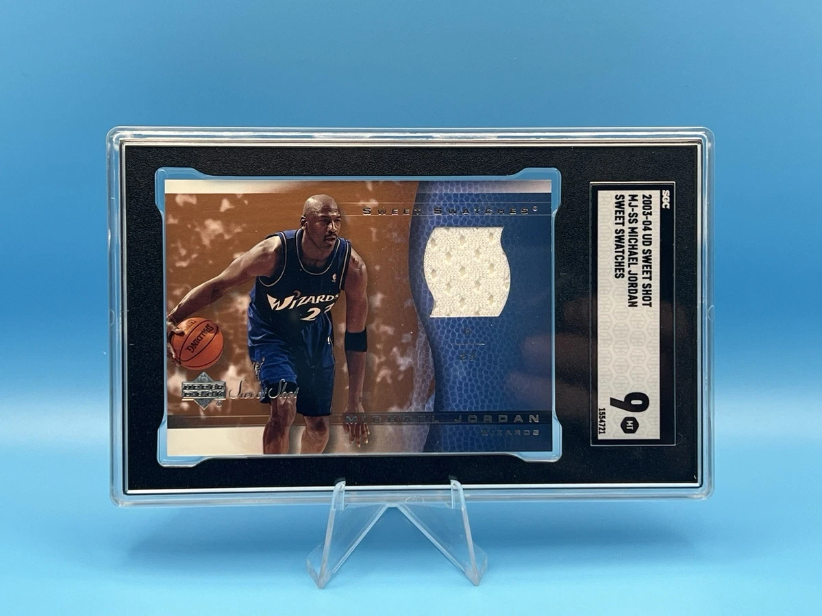 Upper Deck Michael Jordan Washington Wizards Basketball Sports