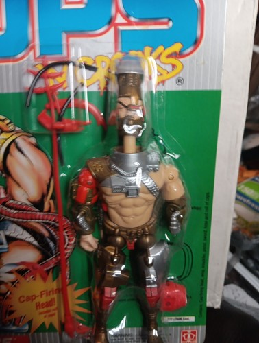 Cops n Crooks Nightmare Attack Android SEALED NEW C.O.P.S. 1988 Hasbro Rare Fast - Picture 3 of 9