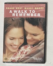 A Walk to Remember (DVD, 2002) NEW SEALED Mandy Moore Shane West