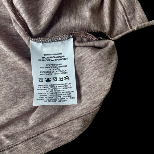 Nike Tour Heathered Stretchy Golf Polo Shirt Dri-FIT DV3123 291 Size XL $80 - Picture 6 of 8
