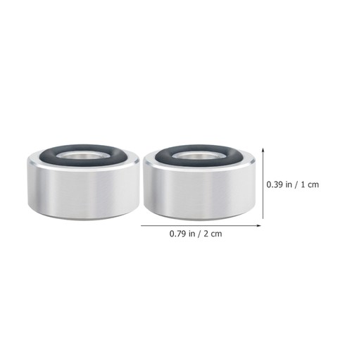 4 Pcs Shock Suspension Foot Nails Acoustic Isolation Feet Speaker Base - Picture 9 of 12