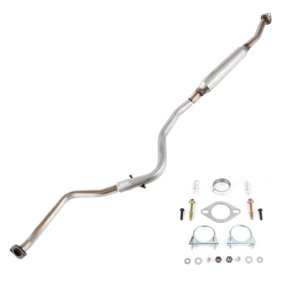 Resonator Exhaust & Muffler System Kit For Subaru Impreza 2.0L Sedan 2012-2016 Foto 2 de 4