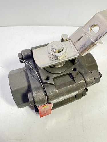 WARREN FIG.#356 1" WCB Muffe Weld 2000 WOG 316SS NACE-MR0175 Stahl Kugelhahn - Bild 4 von 7