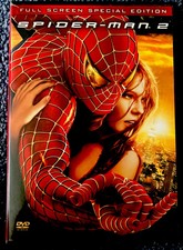 Spider-Man 2 (DVD, 2004, 2-Disc Set, Special Edition, Fullscreen)