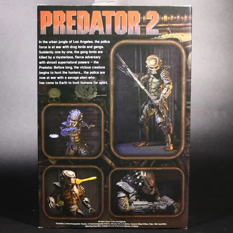 Predator 2 Action Figure Ultimate Guardian Predator 20 cm NECA