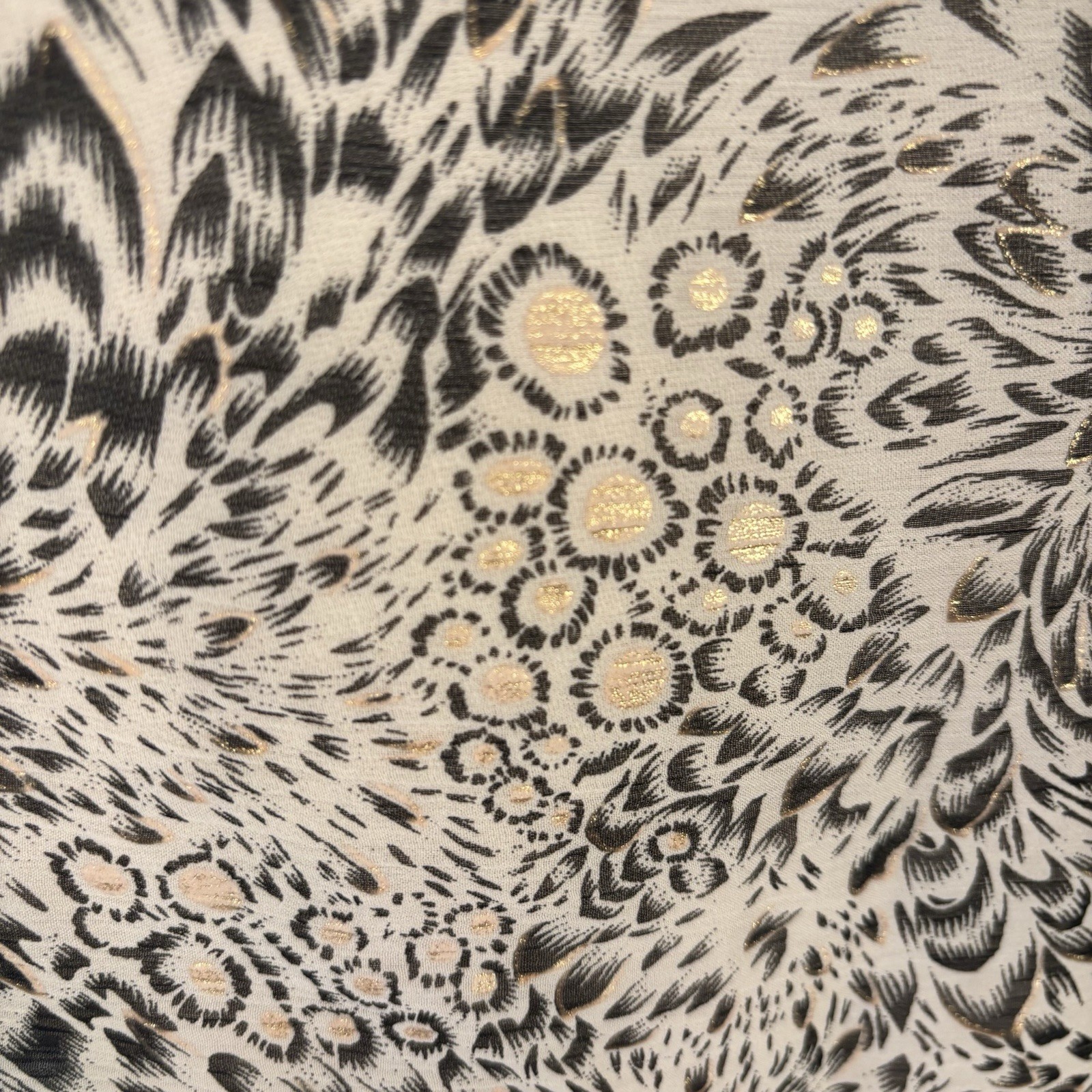 Peppermint Bay Large Rectangular Shawl Scarf Wrap… - image 5