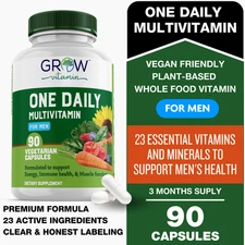 Multivitamin for Men Highest Potency Daily Mens Vitamins & Minerals Supplement