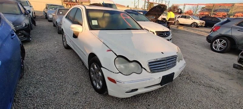 ENGINE MOTOR 2001-2005 MERCEDES-BENZ C240 - Image 4 of 4