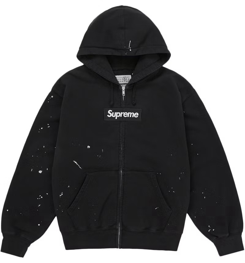 Supreme x mm6 Bogo Zip up ss26 | eBay