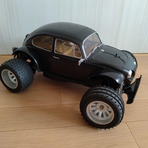 Tamiya Blitzer Beetle Rc Car Kit 1/10 Scale Rear-Wheel Drive Off-Road Buggy Diy - Picture 2 of 10