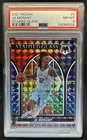 2021-22 Panini Mosaic Ja Morant Stained Glass #5 Grizzlies PSA 8
