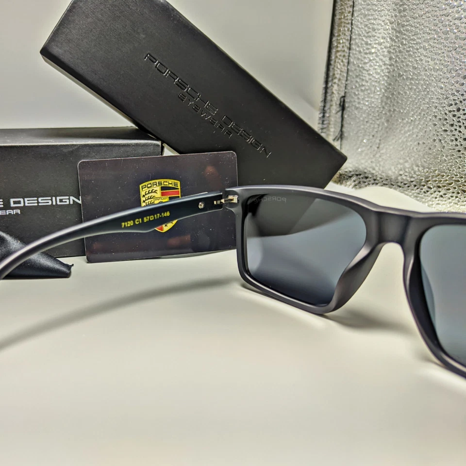 PPORSCHE дизайн солнцезащитные очки мужчин UV400 + UVA | неиспользованный | итальянский - аукцион предложение - Изображение 3 из 4
