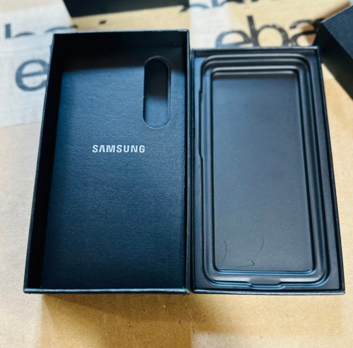 NEW Samsung Galaxy S24 Original Box with OEM USB-C Fast Charge Cable (Box ONLY) - Picture 6 of 7