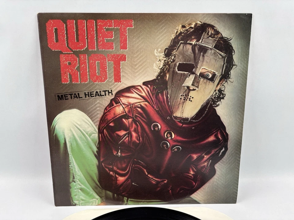 Quiet Riot - Metal Health (1983, Vinyl LP) Pasha FZ-38443 - Image 2 of 4