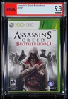 Assassin's Creed: Brotherhood (Xbox 360) PSA 9.6 A+ Graded