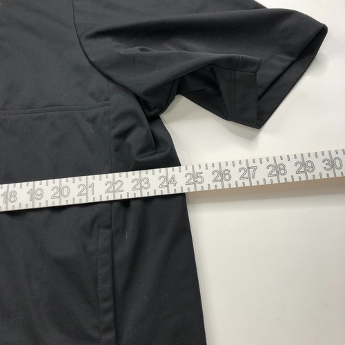 Greg Norman Weather Knit Rain Protection NEW LG Golf 1/4 Zip Mock Neck Pullover - Picture 6 of 11